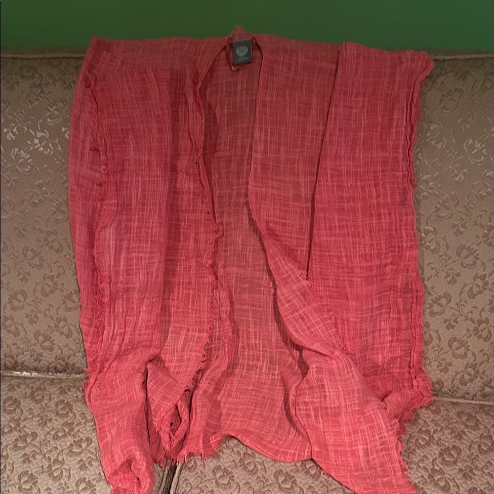 Vince Camuto Coral Swim Coverup